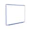 Ghent Porcelain Whiteboard, 36"x48", Blue, Porcelain, 36", 48", White DFMRY34 - alternate 1